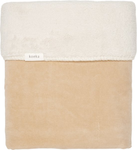 Koeka Wiegdeken Vik Teddy Shadow Green online kopen