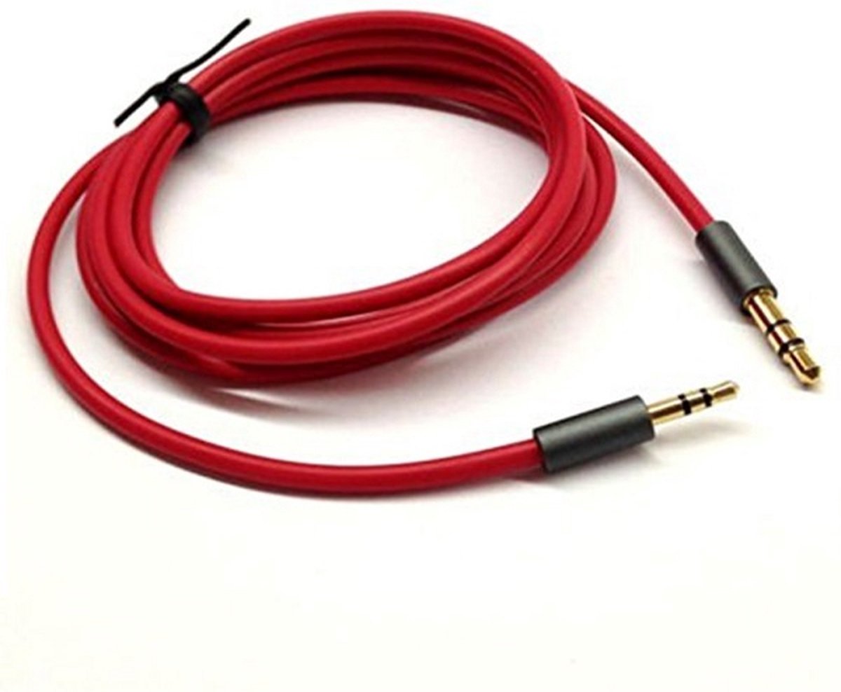 Câble audio Coretek pour casque JBL Synchros E30, E40, E40BT, E50BT et  S400BT - 1 mètre | bol.com