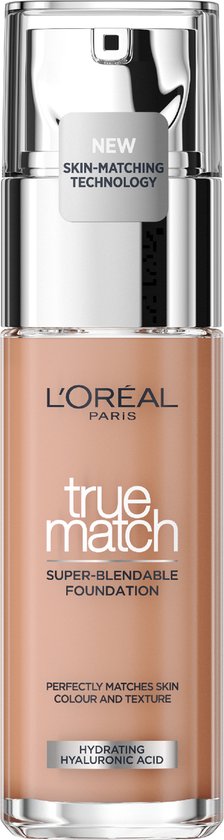 L’oréal paris true match foundation - natuurlijk dekkende foundation met...