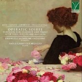 Emanuele Salvatore, Anzalone & Paola Gabriella Milazzo - Operatic Soiree: Fantasias For Clarinet And Piano (CD)