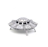 Bouwpakket Miniatuur UFO- metaal
