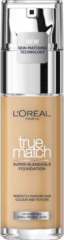 L’Oréal Paris - True Match Foundation - 5.N - Natuurlijk Dekkende Foundation met Hyaluronzuur en SPF 16 - 30 ml