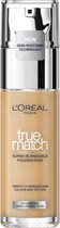 L’Oréal Paris True Match Foundation - 5N - Natuurlijk dekkende foundation met Hyaluronzuur en SPF 16 - 30 ml
