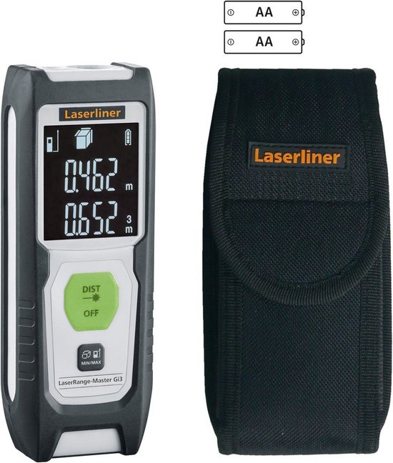 Laserliner LaserRange-Master Gi3 afstandsmeter Groen kopen