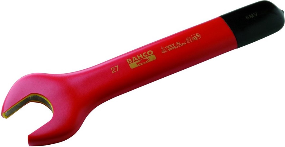 BAHCO Steeksleutel 6Mv