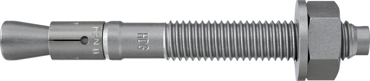 Fischer 50x Boutanker FBN II 8/50 thermisch verzinkt - 507577