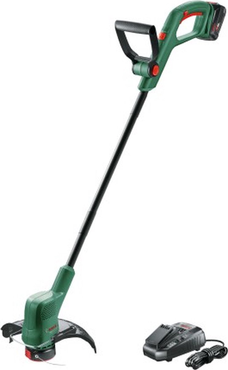 Bol.com Bosch EasyGrassCut 18-26 18V Li-Ion accu grastrimmer set (1x 2,5Ah) - 26cm aanbieding