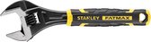 Stanley - FATMAX Verstelbare Moersleutel 250mm x 33mm - Steeksleutel - Sleutelgereedschap - 1 Stuk(s)
