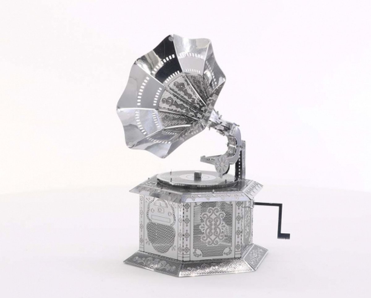 Handmade Vintage Dummy Gramophone Showpiece Only for Home Décor