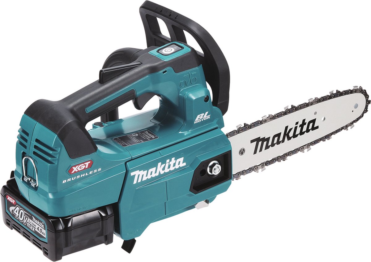 Makita UC002GM101 Accu Tophandle Kettingzaag 25cm XGT 40V Max 4.0Ah