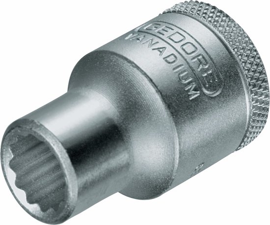"Dopsleutel 12-kantig DIN 3124 1/2"", 1"" GEDORE"