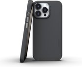 Nudient Thin Precise Telefoonhoesje geschikt voor Apple iPhone 13 Pro Hardcase Backcover Hoesje - Stone Grey