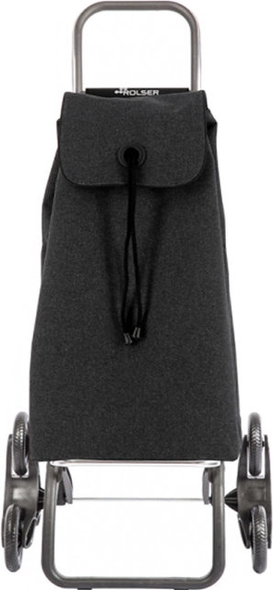 Rolser Boodschappentrolley Trappenstijger EcoIMax - RD6 - Carbon