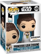 Funko Pop! Star Wars: Across the Galaxy - Princess Leia Yavin Ceremony Exclusive