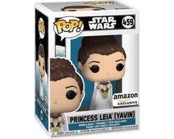 Funko Pop! Star Wars: Across the Galaxy - Princess Leia Yavin Ceremony Exclusive