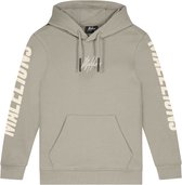 Malelions Malelions Junior Lective Hoodie Truien & Vesten Jongens - Sweater - Hoodie - Vest- Taupe - Maat 140