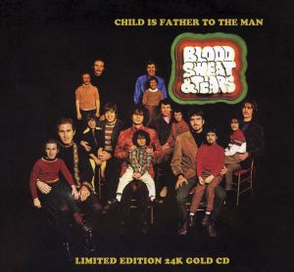 Blood, Sweat & Tears - Child Is Father To The Man (CD) (24K Gold CD) (Limited Edition) (Remastered)