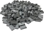 100 Bouwstenen 2x4 | Gris clair | Compatible avec Lego Classic | Choisissez parmi de nombreuses couleurs | PetitesBriques