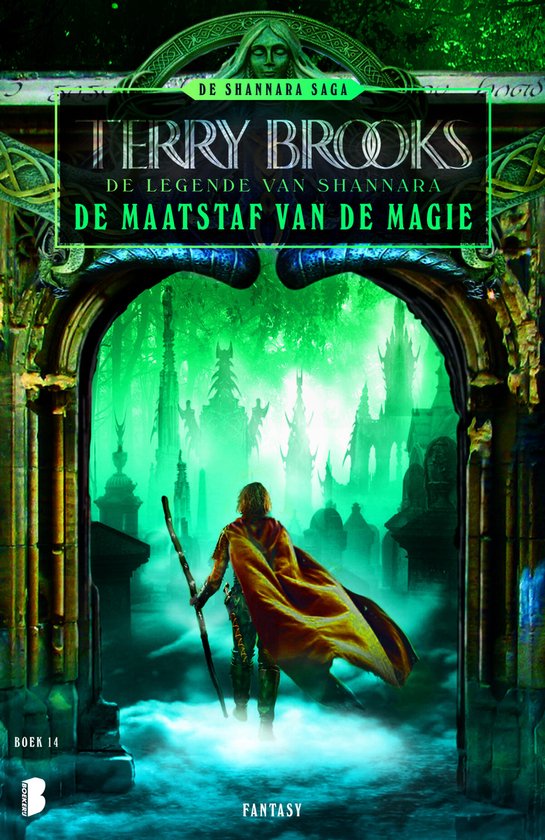 Cover van het boek 'De maatstaf van de magie' van Terry Brooks