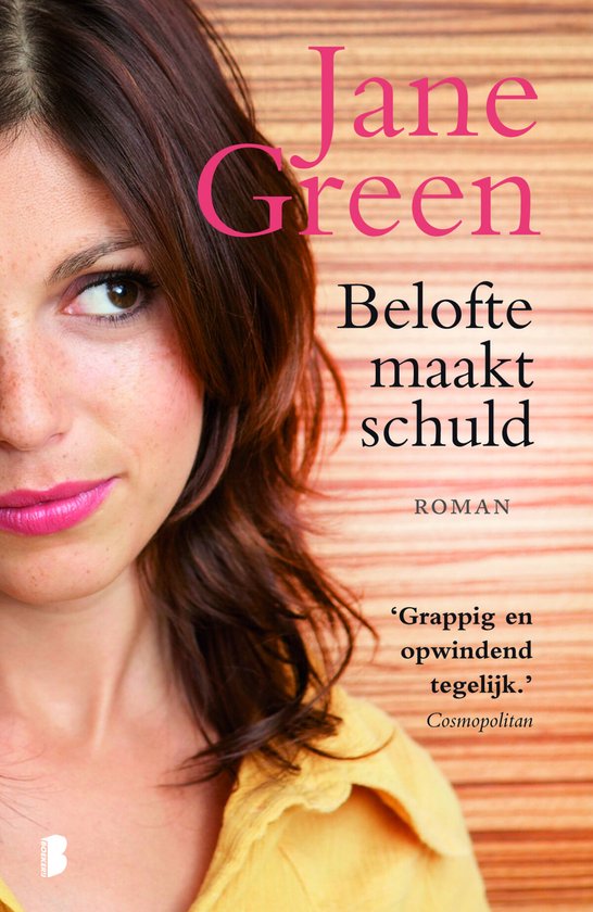Cover van het boek 'Belofte Maakt Schuld' van Jane Green