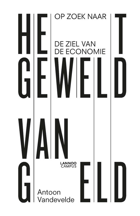 Het geweld van geld - cover