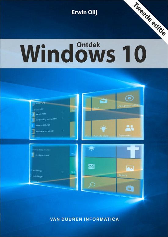 Ontdek Windows 10 - cover
