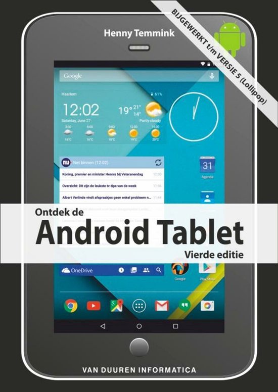 Ontdek! - Ontdek de Android tablet - cover