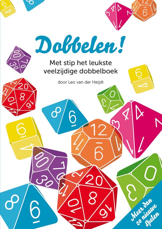 Cover van het boek 'Dobbelen! + Dobbelstenen'