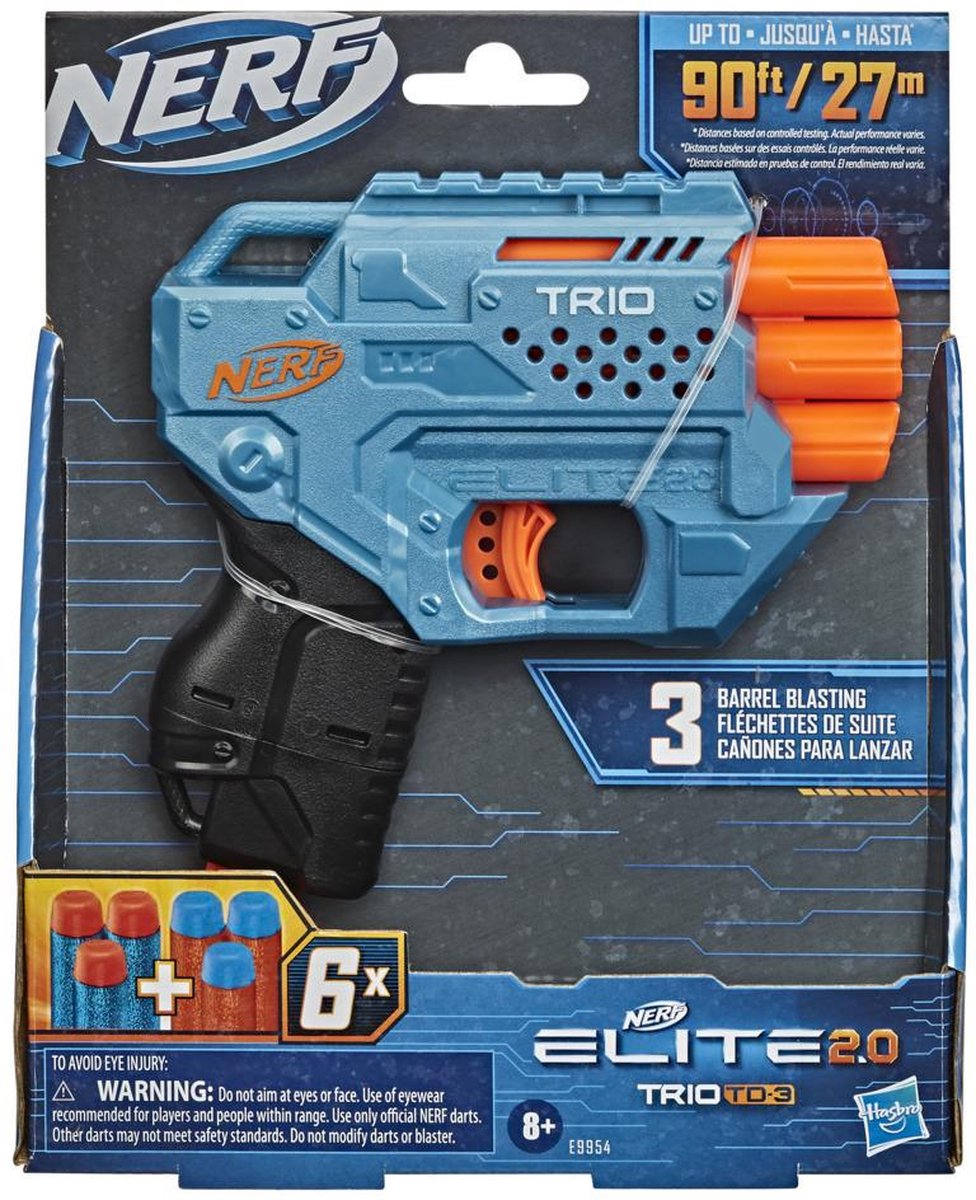 Nerf Elite 2.0 Trio Td 3 — afbeelding 12