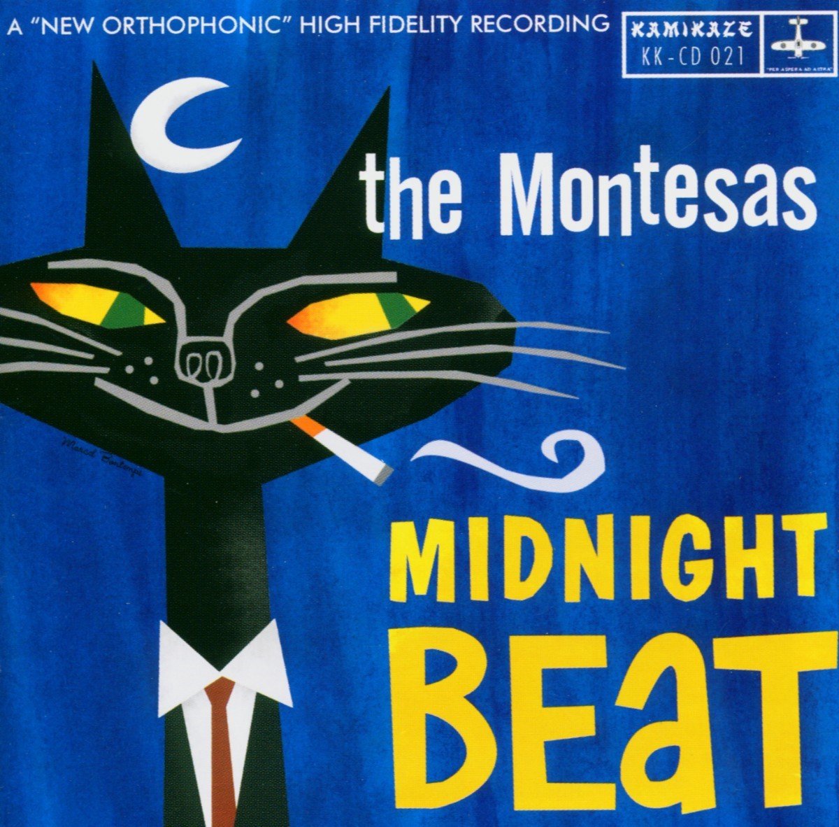 The Montesas - Midnight Beat (CD)