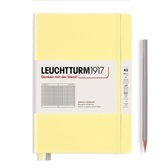 Leuchtturm1917 Notitieboek Medium Smooth Colors Vanilla Geruit Overig - Schrijfgerei - 4004117609367