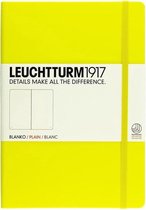 Leuchtturm1917 Notitieboek Lemon - Medium - Blanco