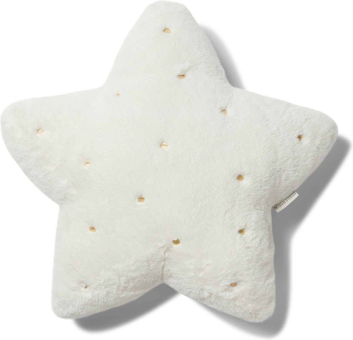 Vernederen Beg Vermeend Riviera Maison Kerst Kussen - Sparkling Star Pillow - Wit | bol.com