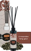 SpringAir Tea Pearls Geurstokjes - Kruidig - 200 ml - Fragrance Sticks - Huisparfum tot wel 4 maanden