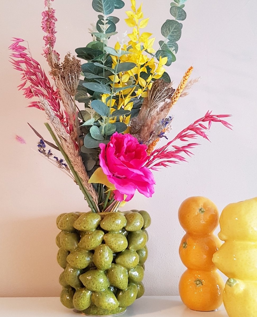 Limoen vaas Mini Fruit vaas All Lemons Des Pots Citroenvaas