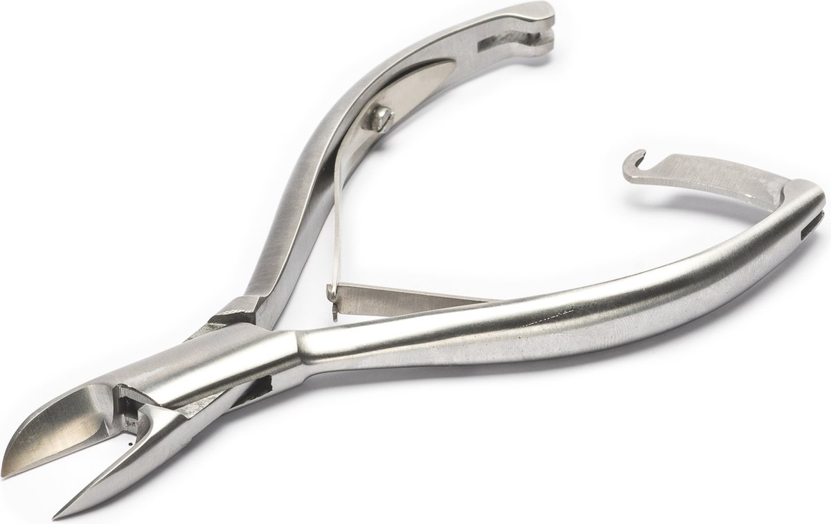 Nageltang - Rechte bek - Instrument - 14 cm - Snit: 20 mm - Professionele nagelknipper - Pedicure Tang - Pedicure - Podoloog - Voetverzorging