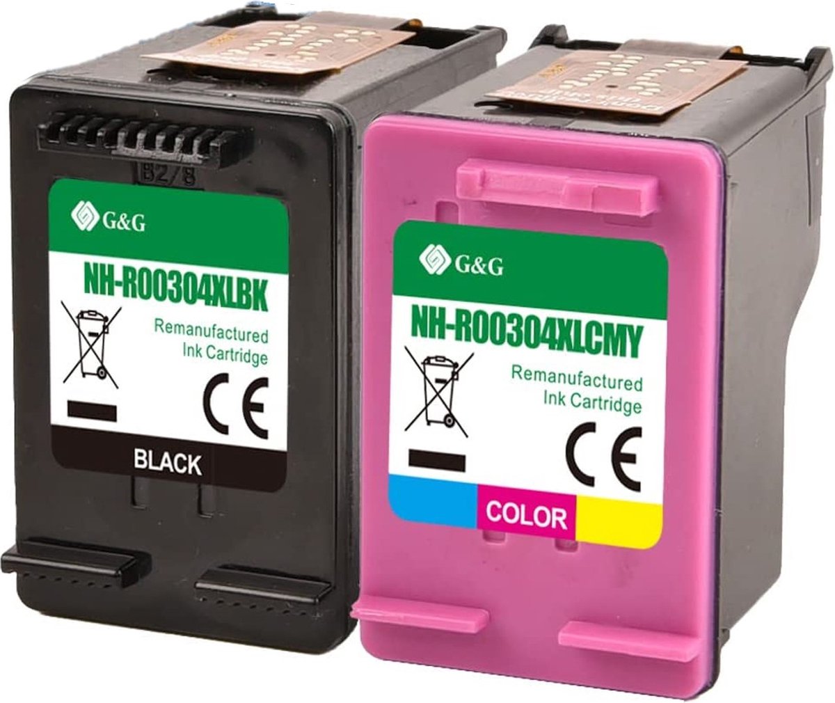 G&G Huismerk Inktcartridge Alternatief voor HP 304 304XL Multipack - Hoge Capaciteit