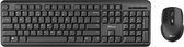 Trust ODY - Draadloos toetsenbord en muis - QWERTY - Zwart