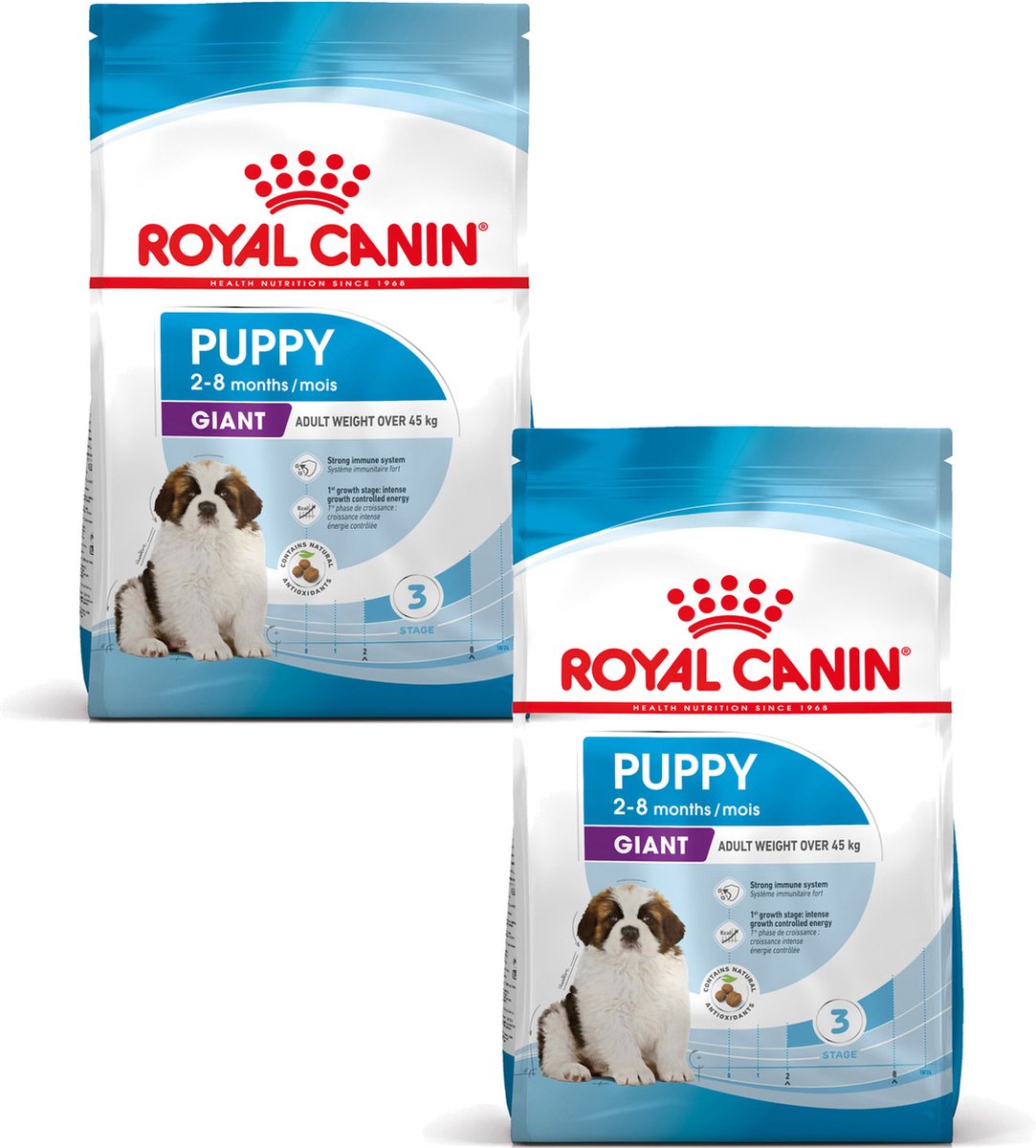 Royal Canin Giant - Puppy-Hondenvoer - 2 x 3.5 kg