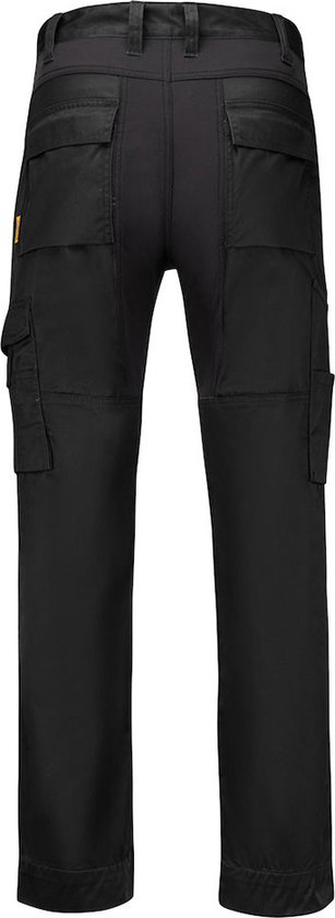 Jobman pantalon de travail Service Stretch Homme Zwart - Taille 56
