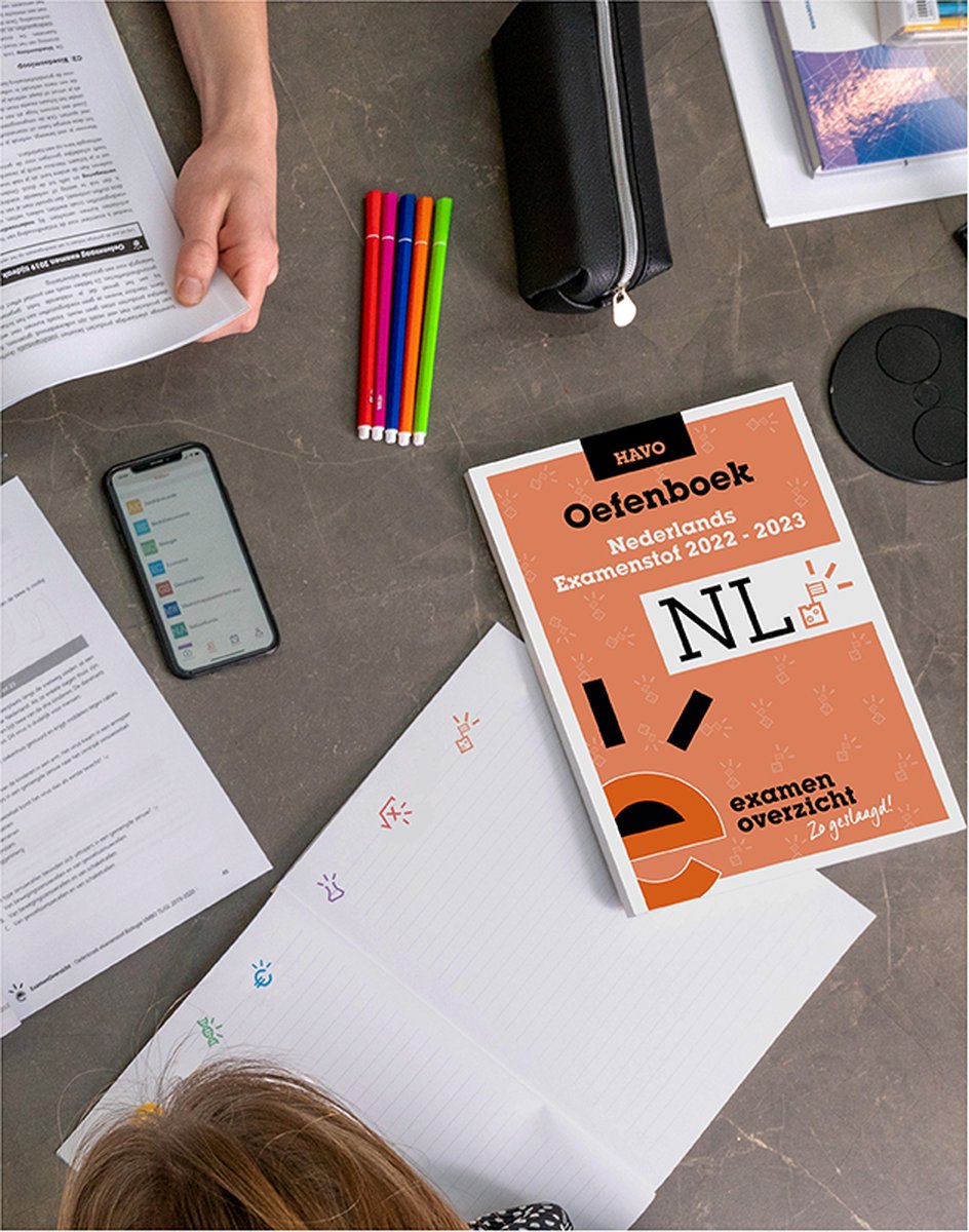 ExamenOverzicht Oefenboek Nederlands HAVO, ExamenOverzicht
