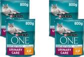 Purina One Urinary Health - Kattenvoer - 4 x Kip 800 g