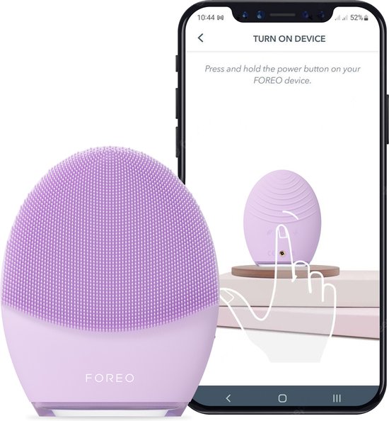 FOREO LUNA 4 smart gezichtsreinigingsborstel & massage-apparaat voor de gevoelige huid