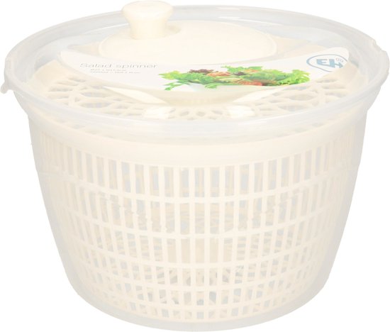 Essoreuse à salade / essoreuse à salade / séchoir à salade plastique 5  litres