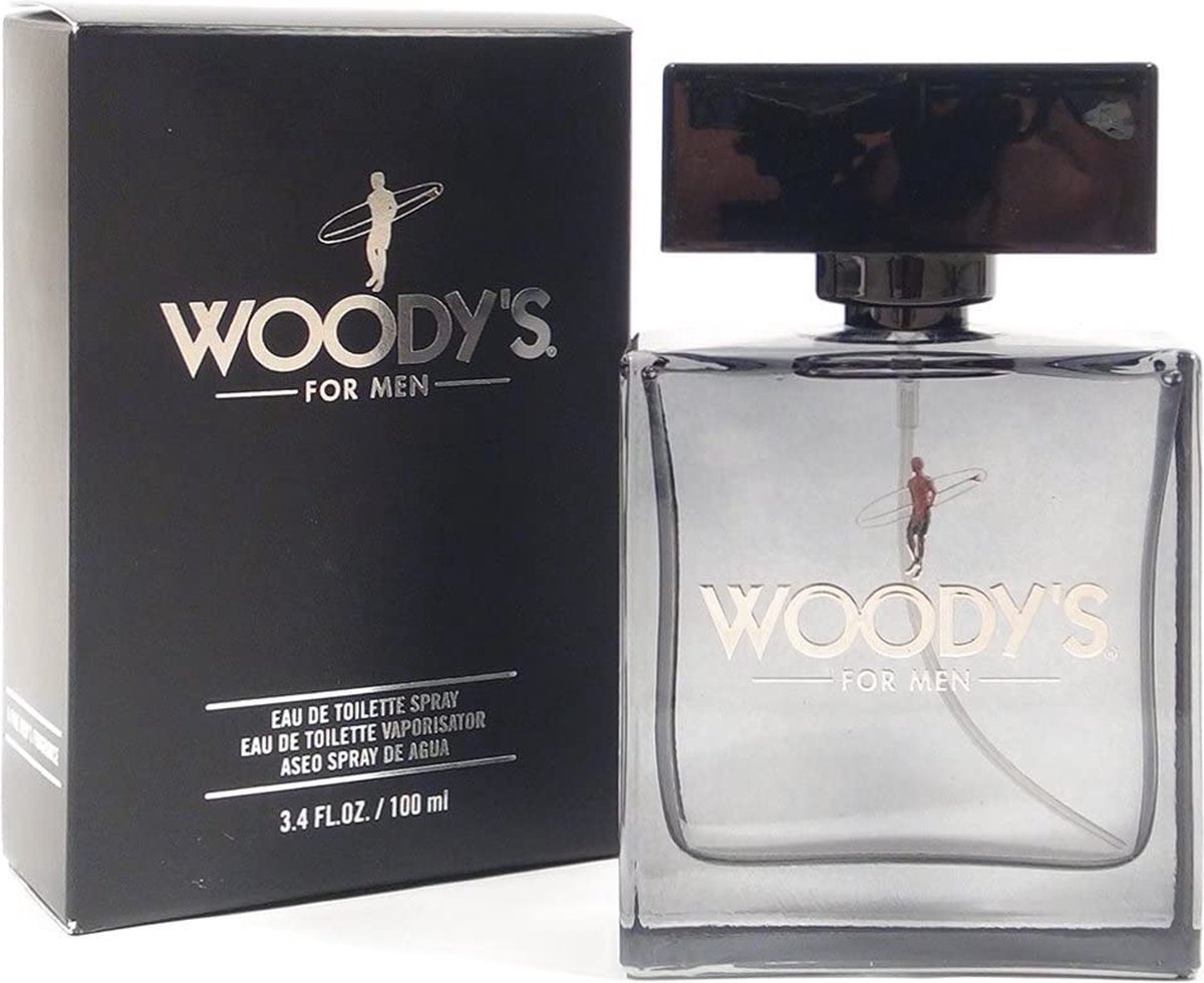 Woody's For Men Cologne - Verkwikkende mix van bergamot, rozemarijn, neroli, cederhout en witte patchouli