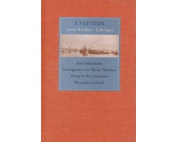 Omslag van Anton Wachter Romans 1 Tot 4 - Lahringen