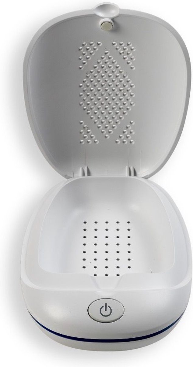 Goedkoopste DB 130S Mini wit Ontvochtingsdoos en reiniger voor gehoorapparaten