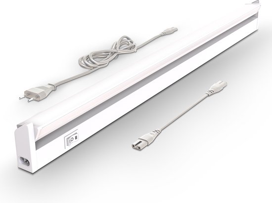B.K.Licht - Réglette LED - Éclairage de cuisine - sous les armoires - lampe  de cuisine... | bol.com