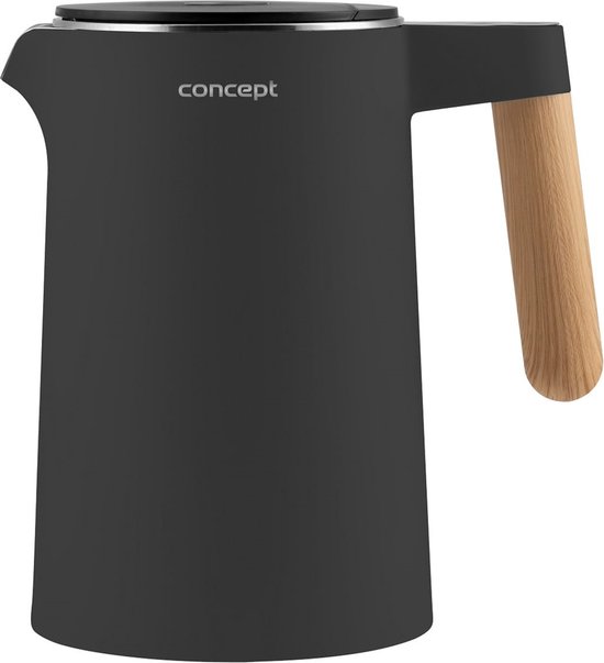 Concept RK3302 - Waterkoker 1.5L met temperatuurregeling 2200 W | Antraciet
