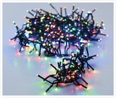 Oneiro’s luxe Clusterverlichting - 384 LED - 2.8m - multicolor - kerst – clusterverlichting- feestdagen - winter - verlichting - binnen - buiten – sfeer